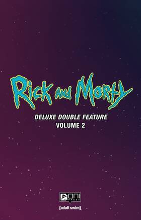 Read Rick and Morty: Deluxe Double Feature  2 Page 2 in English