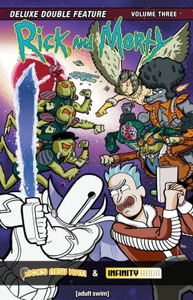 Read Rick and Morty: Deluxe Double Feature  3 Page 1 in English
