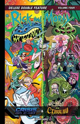 Read Rick and Morty: Deluxe Double Feature  4 Page 1 in English