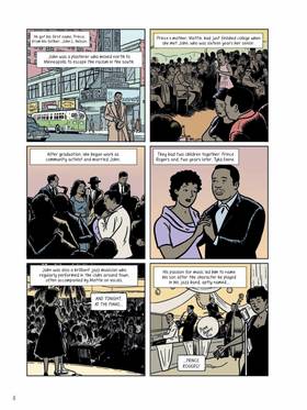 Read NBM Comics Biographies  4 Page 7 in English