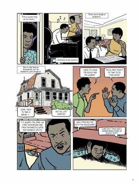 Read NBM Comics Biographies  4 Page 8 in English