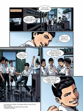 Read NBM Comics Biographies  6 Page 9 in English