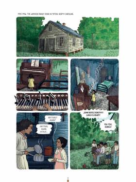 Read NBM Comics Biographies  8 Page 6 in English