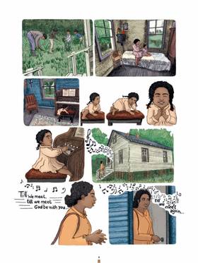 Read NBM Comics Biographies  8 Page 9 in English