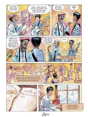Read NBM Comics Biographies  9 Page 8 in English