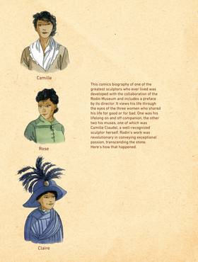 Read NBM Comics Biographies  18 Page 3 in English