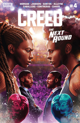 Read Creed: The Next Round  5 Page 1 in English