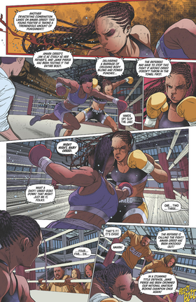 Read Creed: The Next Round  5 Page 3 in English