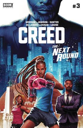 Read Creed: The Next Round  4 Page 1 in English
