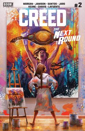 Read Creed: The Next Round  3 Page 1 in English