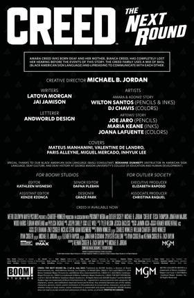 Read Creed: The Next Round  3 Page 2 in English