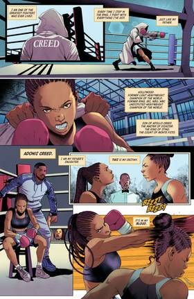 Read Creed: The Next Round  2 Page 3 in English