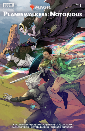 Read Magic Planeswalkers: Notorious  1 Page 1 in English