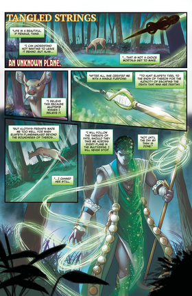 Read Magic Planeswalkers: Notorious  1 Page 3 in English