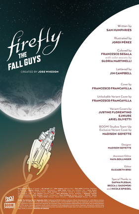 Read Firefly: The Fall Guys  1 Page 2 in English