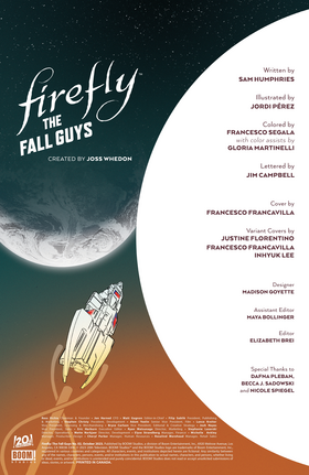 Read Firefly: The Fall Guys  2 Page 2 in English