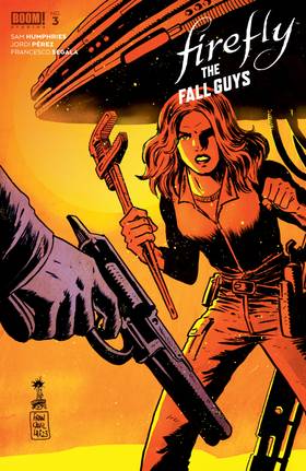 Read Firefly: The Fall Guys  3 Page 1 in English