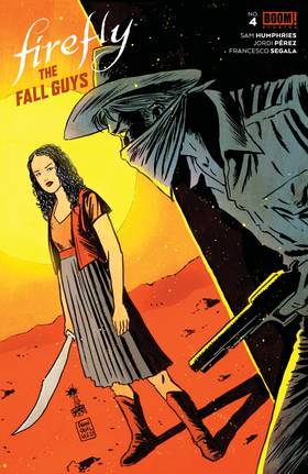 Read Firefly: The Fall Guys  4 Page 1 in English