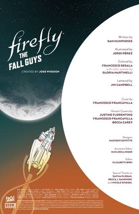 Read Firefly: The Fall Guys  4 Page 2 in English