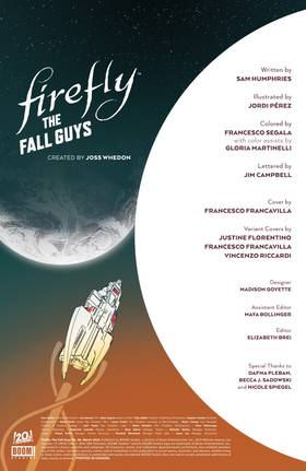Read Firefly: The Fall Guys  6 Page 2 in English