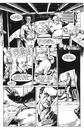 Read Alias: Black And White  1 Page 6 in English
