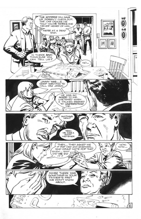 Read Alias: Black And White  1 Page 8 in English
