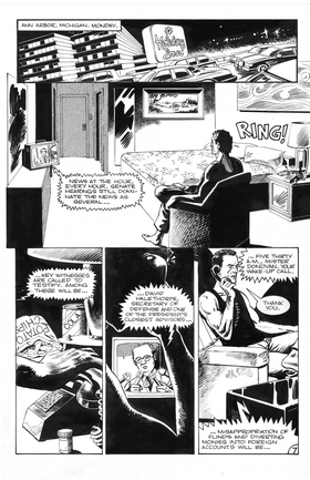 Read Alias: Black And White  1 Page 9 in English