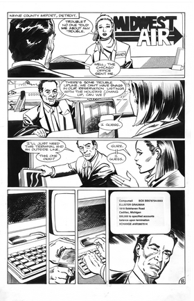Read Alias: Black And White  1 Page 10 in English