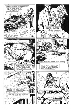 Read Alias: Black And White  2 Page 5 in English
