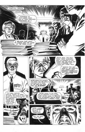 Read Alias: Black And White  2 Page 6 in English