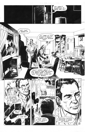 Read Alias: Black And White  2 Page 10 in English