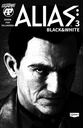 Read Alias: Black And White  3 Page 1 in English