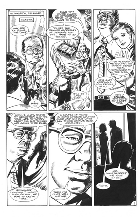 Read Alias: Black And White  3 Page 3 in English