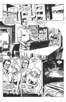Read Alias: Black And White  3 Page 4 in English