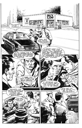 Read Alias: Black And White  3 Page 6 in English
