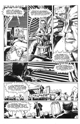 Read Alias: Black And White  3 Page 7 in English