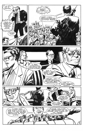 Read Alias: Black And White  3 Page 8 in English