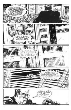 Read Alias: Black And White  3 Page 9 in English
