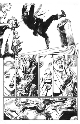 Read Alias: Black And White  3 Page 10 in English
