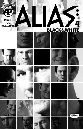 Read Alias: Black And White  4 Page 1 in English