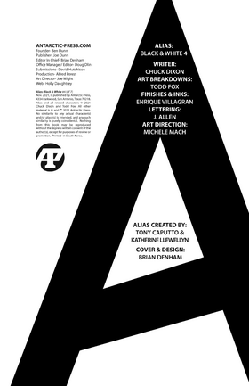 Read Alias: Black And White  4 Page 2 in English