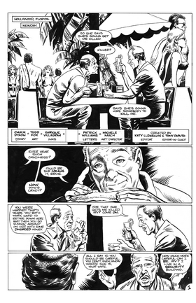 Read Alias: Black And White  4 Page 3 in English