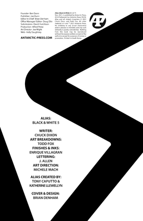 Read Alias: Black And White  5 Page 2 in English