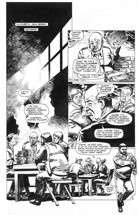 Read Alias: Black And White  5 Page 3 in English