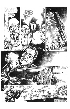 Read Alias: Black And White  5 Page 4 in English