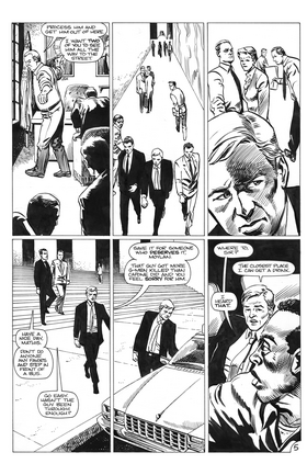 Read Alias: Black And White  5 Page 7 in English