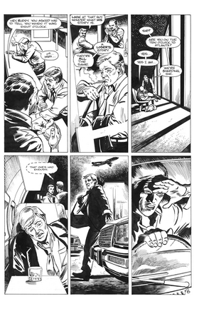 Read Alias: Black And White  5 Page 8 in English