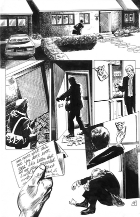 Read Alias: Black And White  5 Page 9 in English