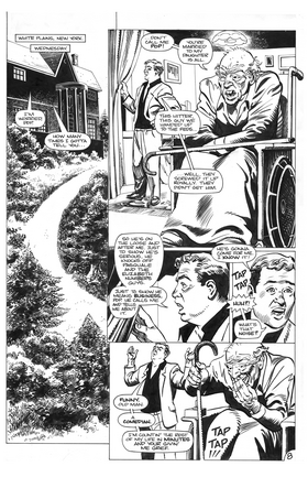 Read Alias: Black And White  5 Page 10 in English