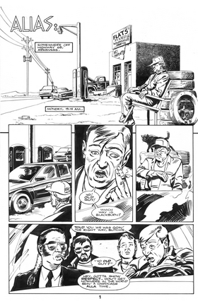 Read Alias: Black And White  6 Page 3 in English